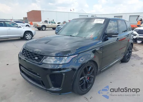 2020 Land Rover Range Rover Sport Svr из США, поврежденный, VIN SALWZ2RE1LA709778